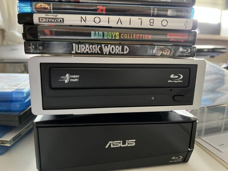 Blu-Rays und Laufwerke